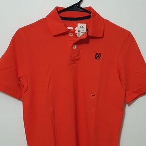 🆕️ Aeropostal PSNY Orange Polo T-Shirt